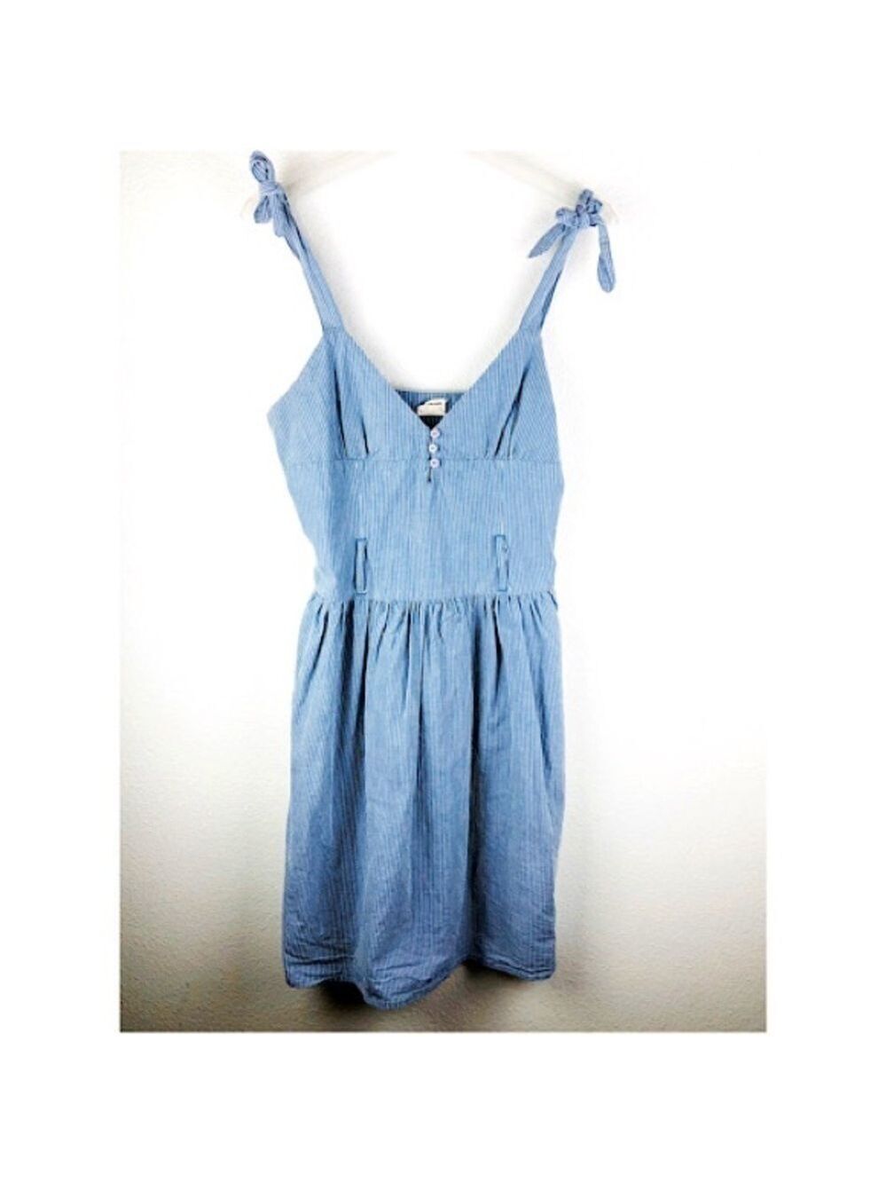 Women’s Volcom Blue Stripe Cute Dress Size 11! - Picture 2 of 8